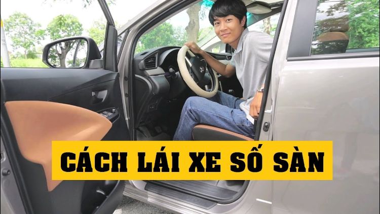 cách lái xe số tự sàn cơ bản